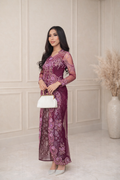 Maharani - Burgundy