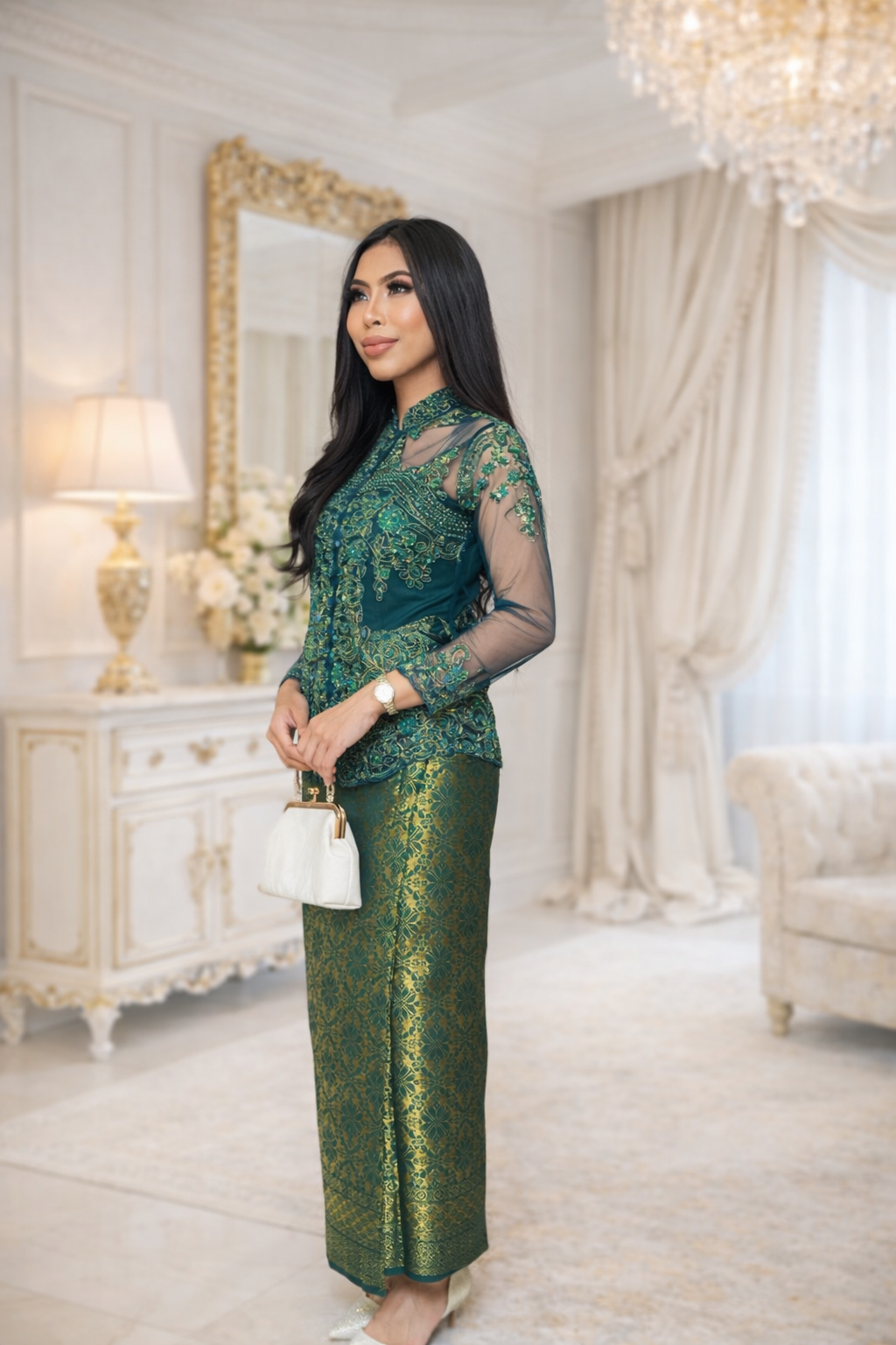 Primadona Luxe- Emerald Green