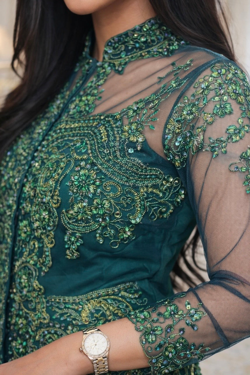 Primadona Luxe- Emerald Green